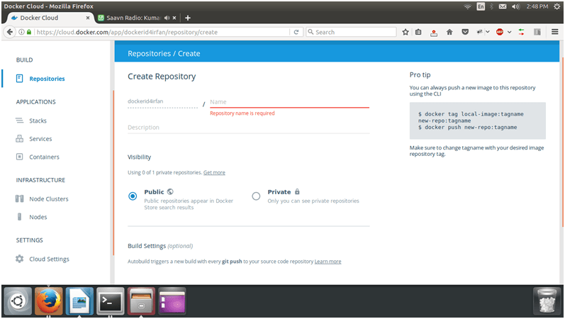 Docker Cloud介绍和用法3