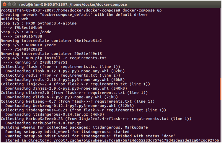 Docker Compose用法5