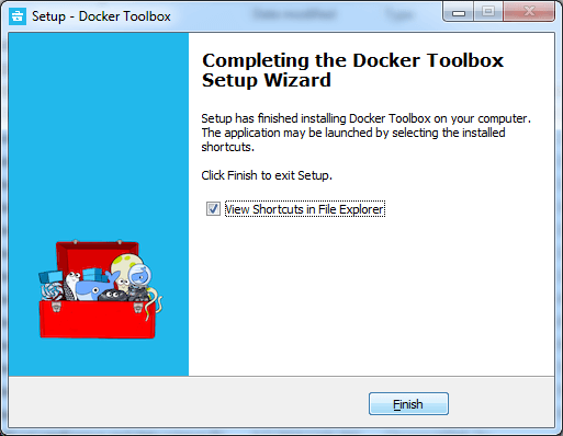 在Windows上安装docker