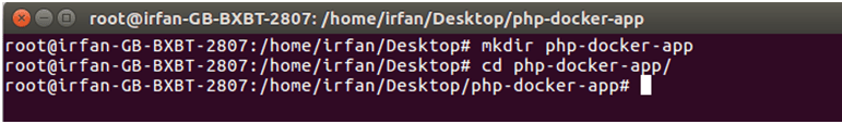 Docker Php应用程序1