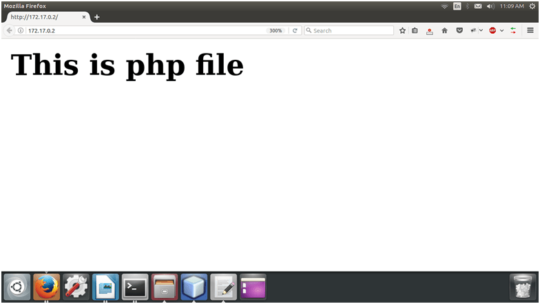 Docker Php应用程序6