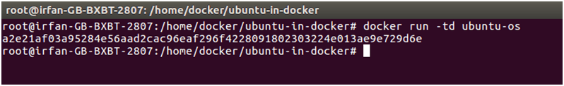 Docker Ubuntu应用程序4