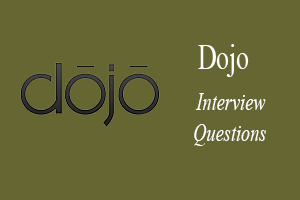 DOJO面试题