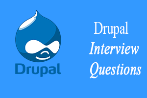 Drupal面试问题