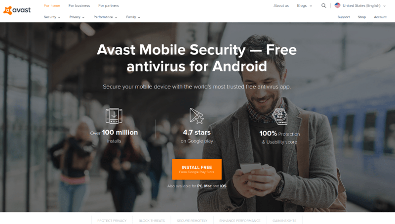 11种最佳Android防病毒软件，可提供更好的在线保护2