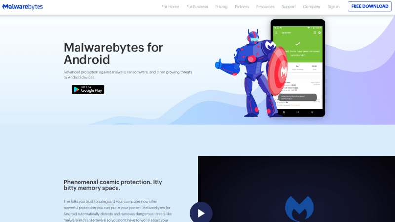 11种最佳Android防病毒软件，可提供更好的在线保护4
