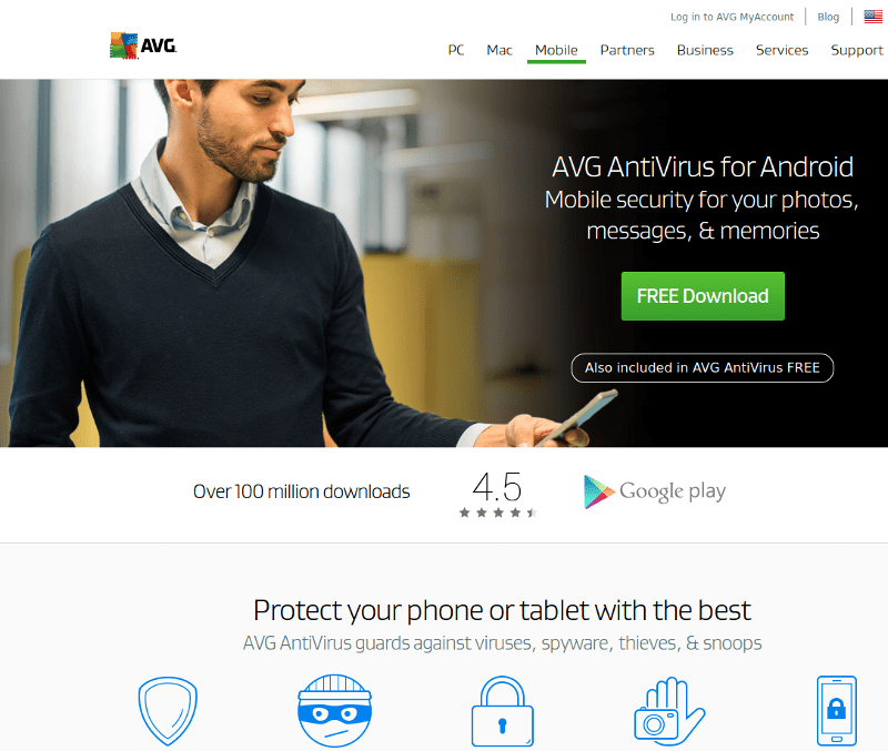11种最佳Android防病毒软件，可提供更好的在线保护6