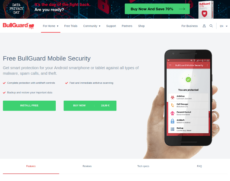 11种最佳Android防病毒软件，可提供更好的在线保护12