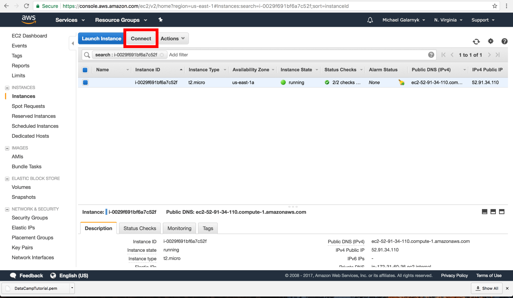 适用于初学者的AWS EC2教程13