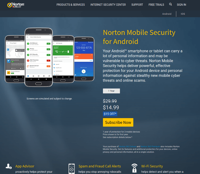 11种最佳Android防病毒软件，可提供更好的在线保护22