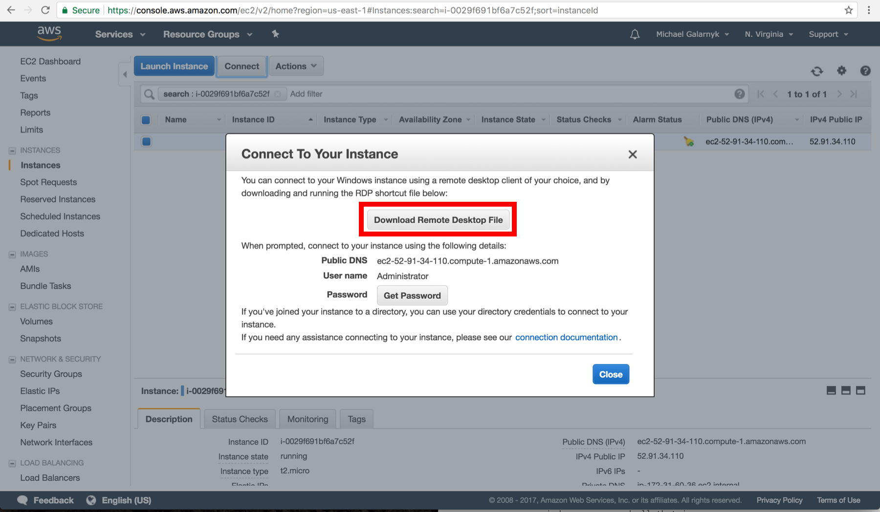 适用于初学者的AWS EC2教程14