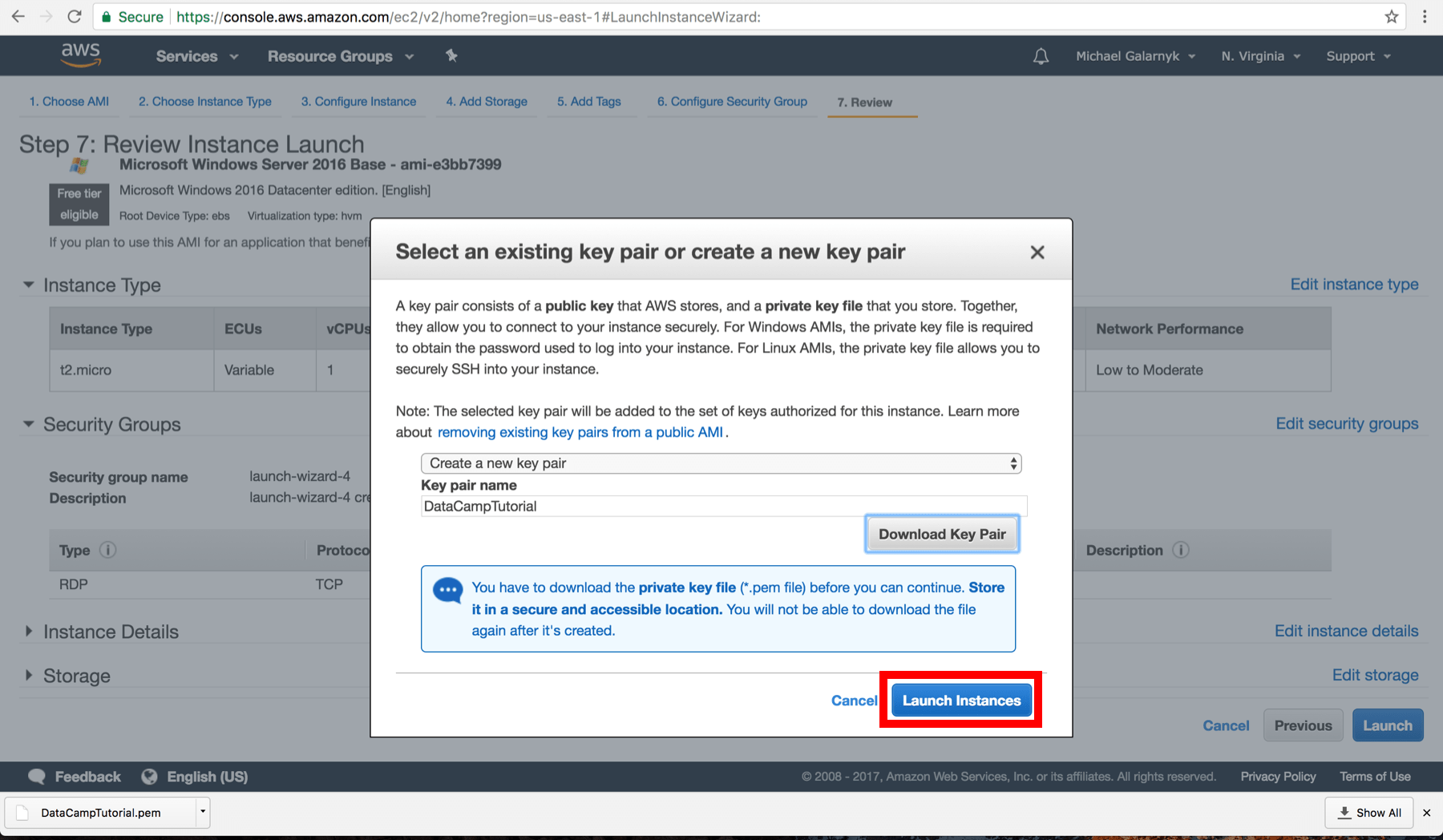 适用于初学者的AWS EC2教程10