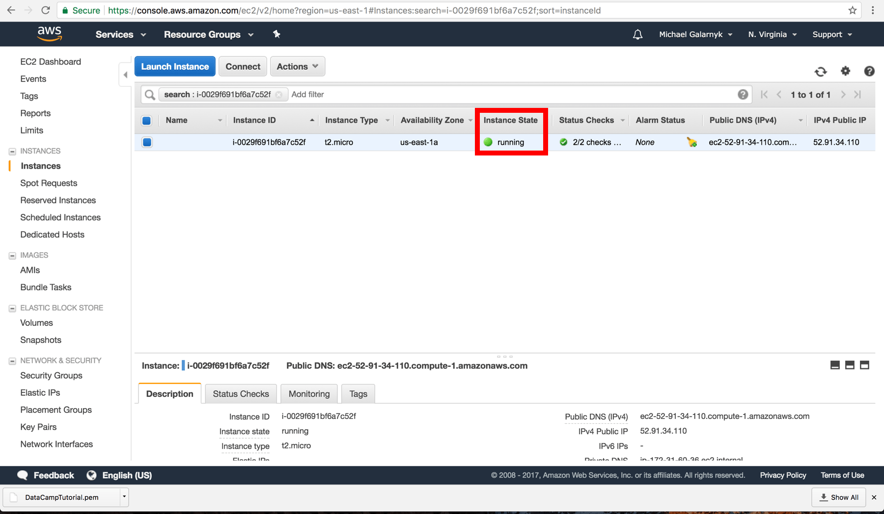 适用于初学者的AWS EC2教程12