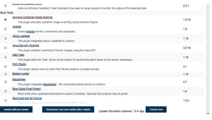 如何安装和使用Anchore Container Image Security Scanner？2