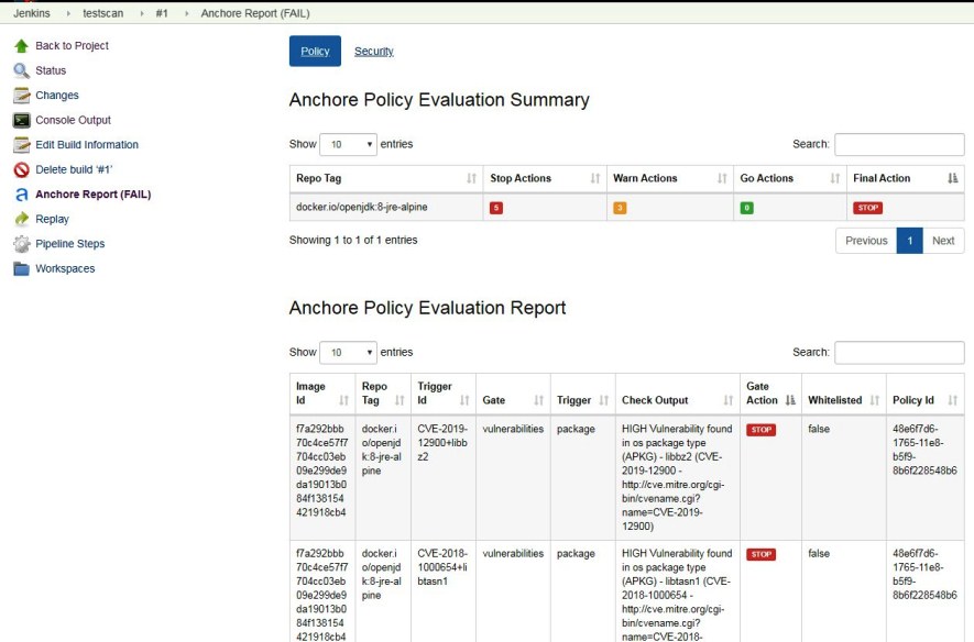 如何安装和使用Anchore Container Image Security Scanner？14