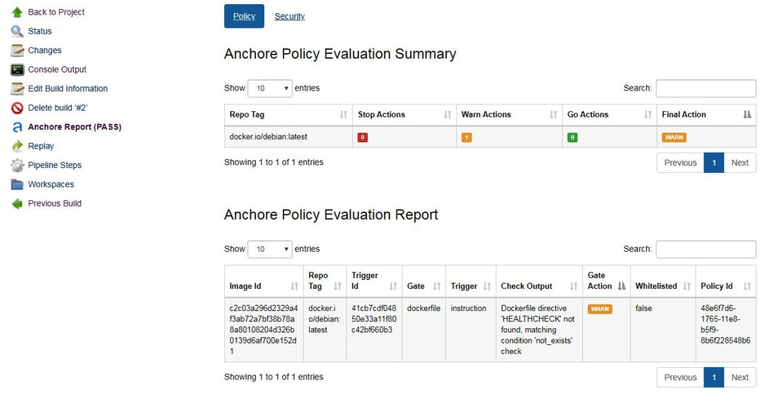 如何安装和使用Anchore Container Image Security Scanner？18