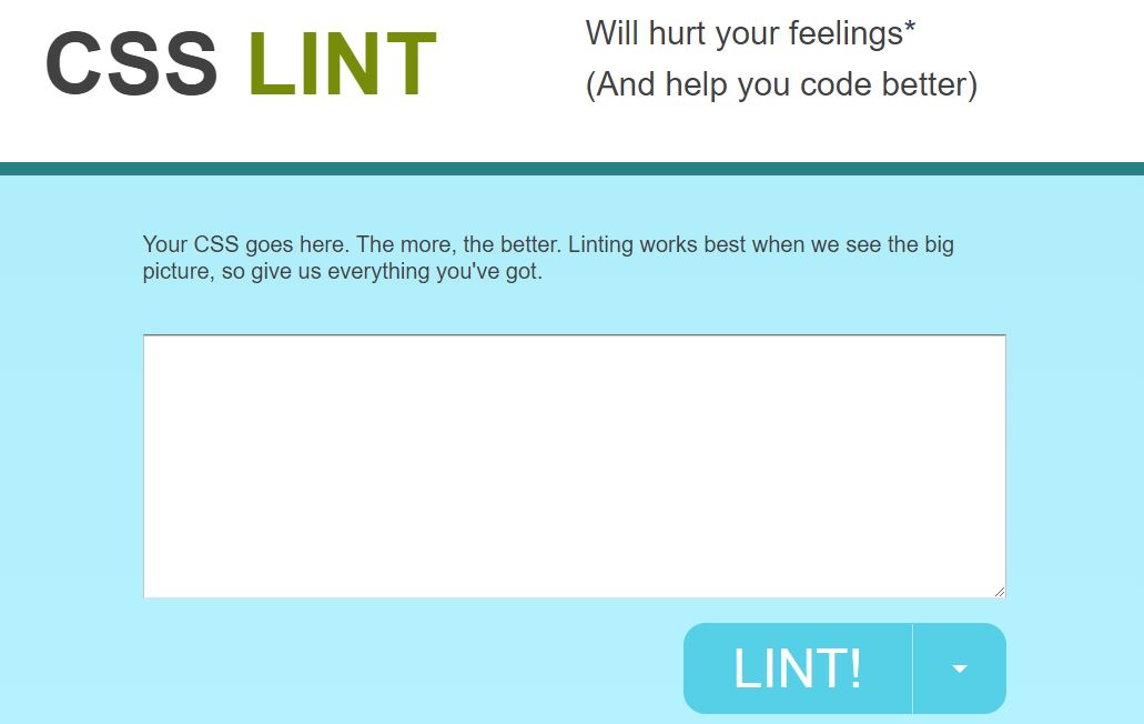 10种用于格式化和优化CSS文件的最佳工具15