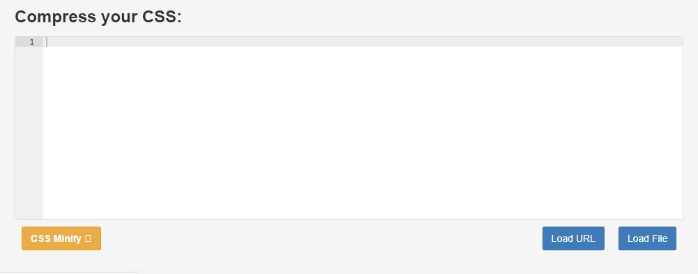 10种用于格式化和优化CSS文件的最佳工具3
