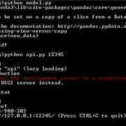 将机器学习模型转换为Python中的API4