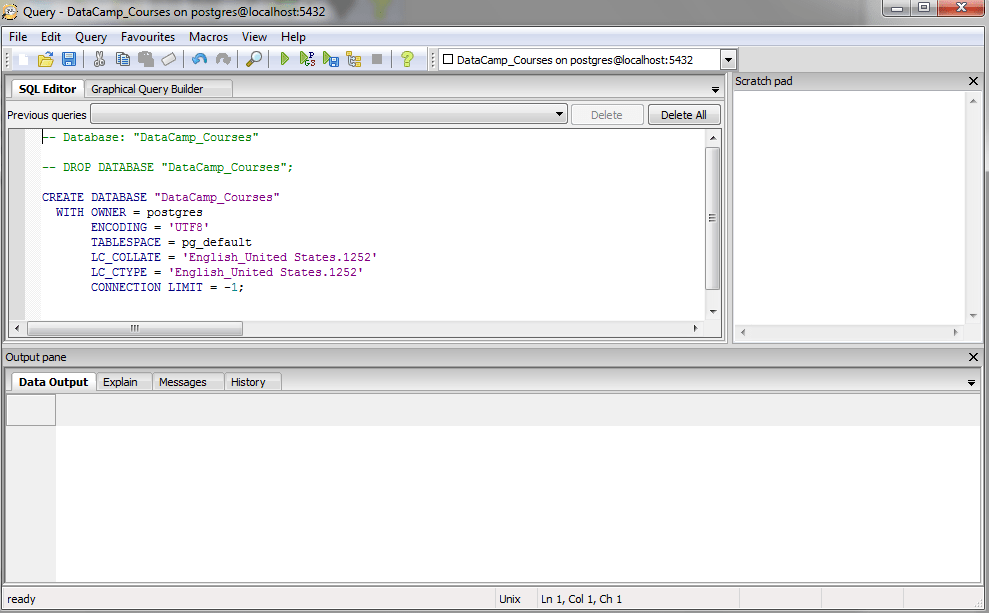 PostgreSQL初学者指南6