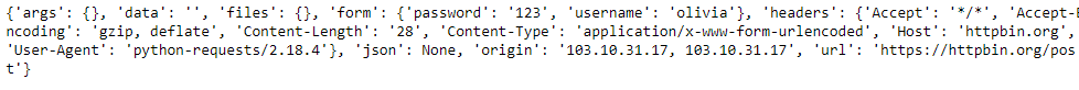 在Python中执行HTTP请求6