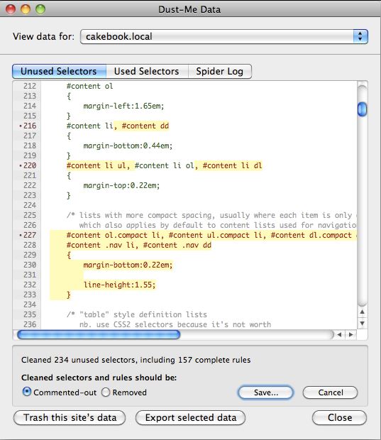 10种用于格式化和优化CSS文件的最佳工具13