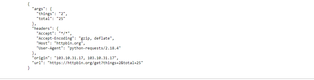 在Python中执行HTTP请求3