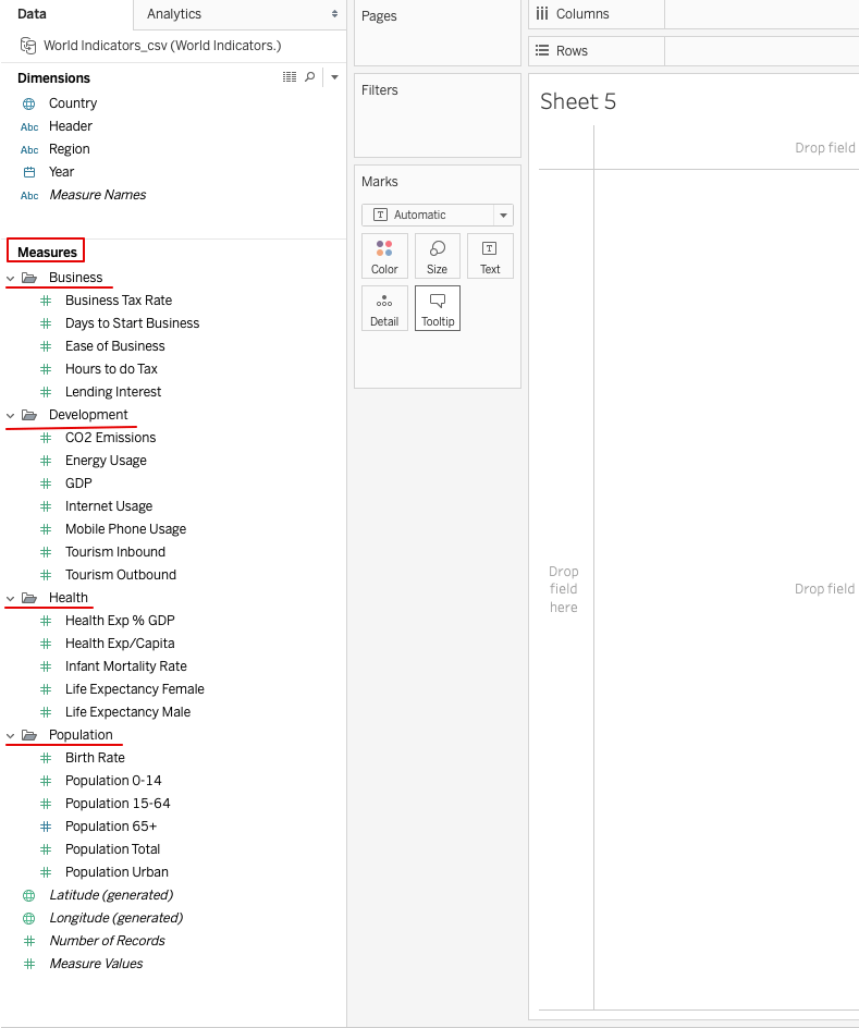 Tableau中的聚类分析6