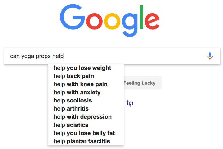 Google长尾关键词搜索