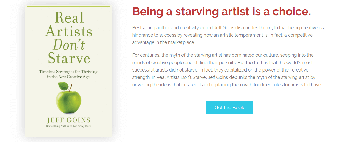 Jeff Goins从博客到书本