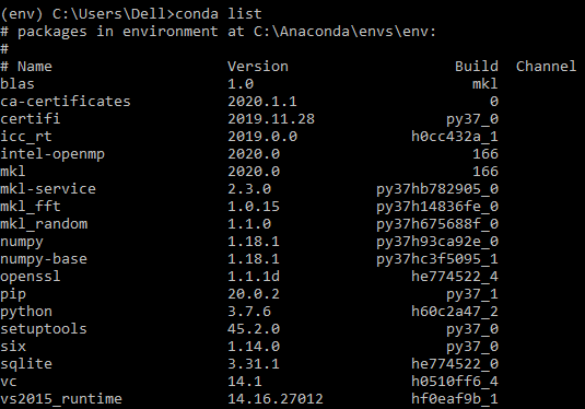 Python中的虚拟环境8