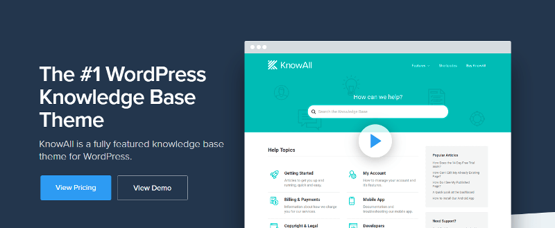 KnowAll：WordPress主题