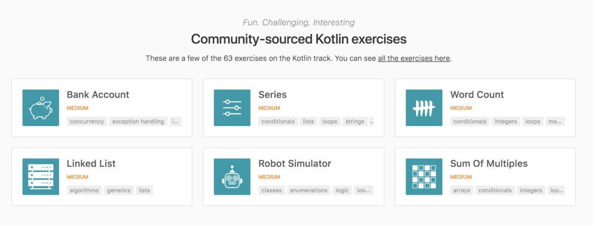 Kotlin的挑战