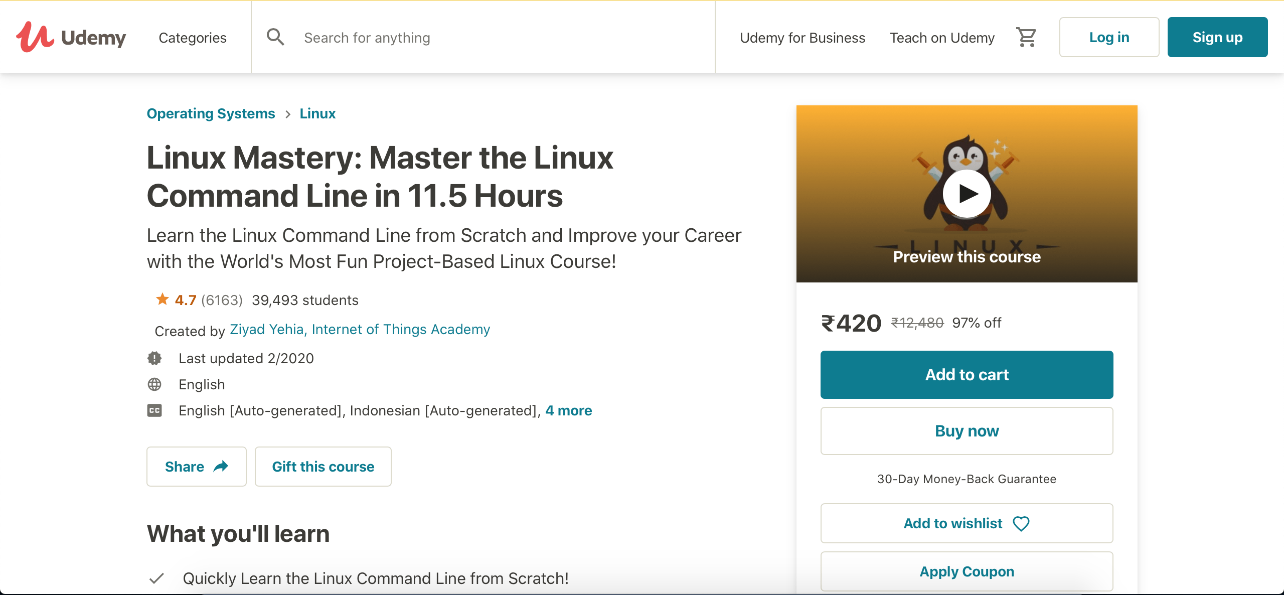 系统管理员的22本Linux书籍和视频22