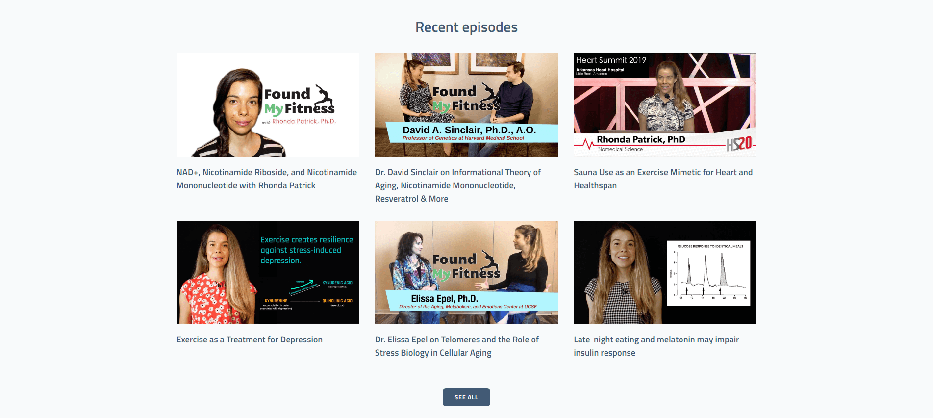 Rhonda Patrick播客