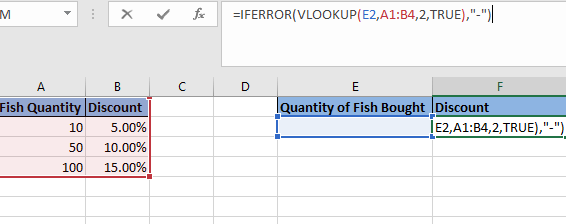 电子表格中的VLOOKUP进行数据整理7