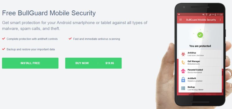 Bullguard安全应用