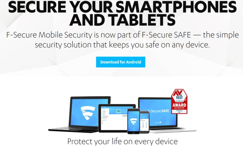 安全应用程序F-Secure