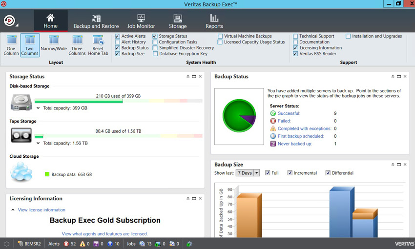 9种针对中型企业的最佳数据备份解决方案14