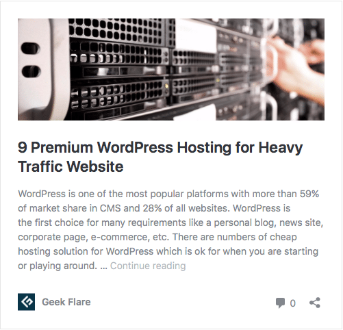 14个无需插件即可完成的WordPress性能优化4