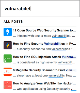 与Algolia和其他9个网站一起使你的WordPress搜索功能强大4