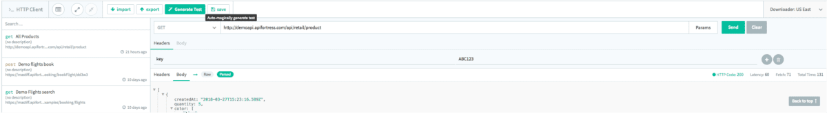 适用于企业的13种最佳API监控工具42