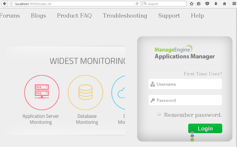 如何使用应用程序管理器监视IBM WebSphere？14