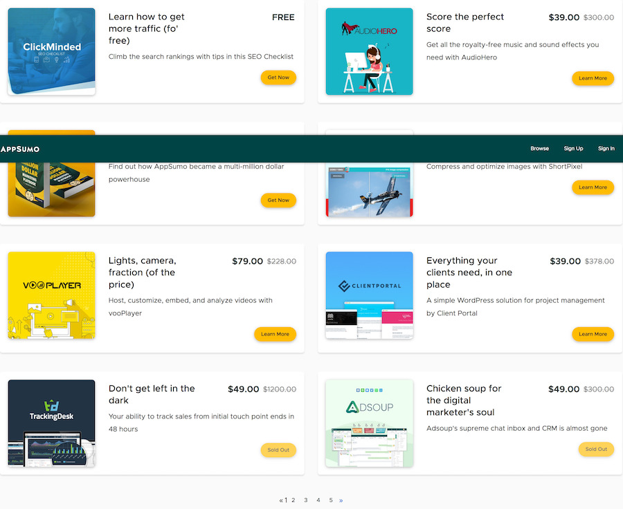 在哪里可以找到适合初创企业和博客的SaaS产品特惠？10