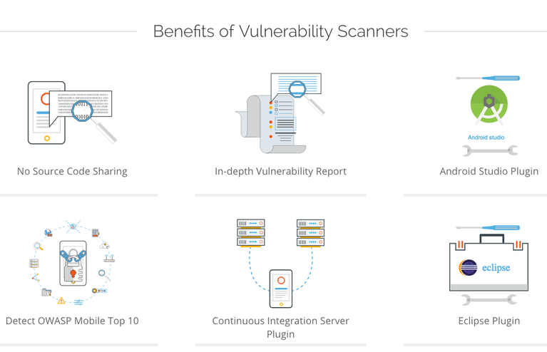 9个移动应用扫描程序以查找安全漏洞4