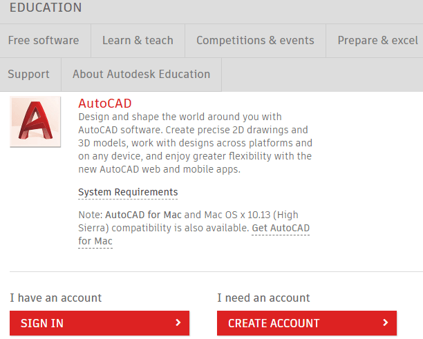 AutoCAD 2019免费下载