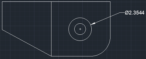 AutoCAD尺寸
