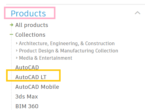 AutoCAD LT下载