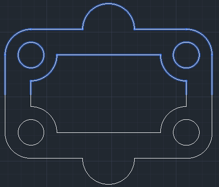 AutoCAD镜像