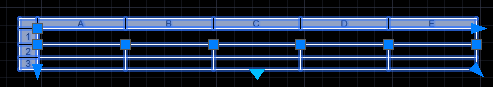 AutoCAD表格